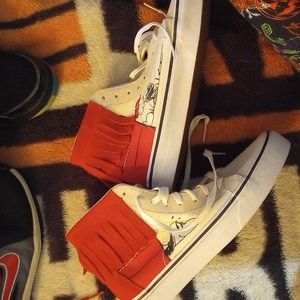 Peanuts Vans women's size 7.5